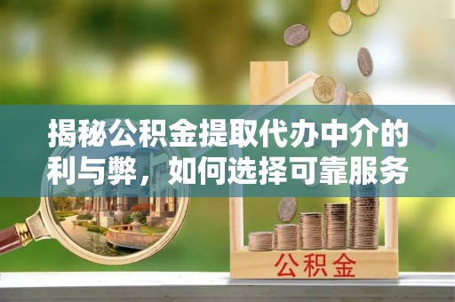 望谟揭秘公积金提取代办中介的利与弊，如何选择可靠服务？