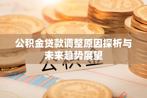 望谟公积金贷款调整原因探析与未来趋势展望
