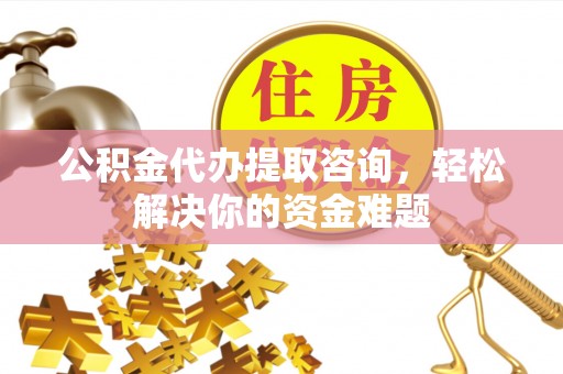 望谟公积金代办提取咨询，轻松解决你的资金难题