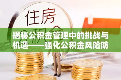 望谟揭秘公积金管理中的挑战与机遇——强化公积金风险防控的多维策略