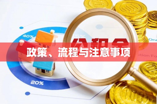 望谟政策、流程与注意事项
