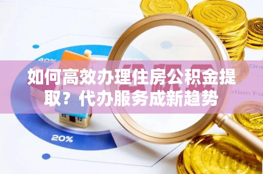 望谟如何高效办理住房公积金提取？代办服务成新趋势