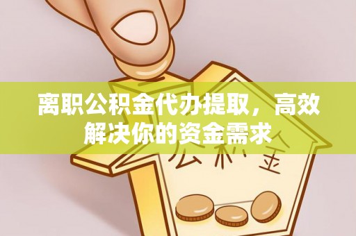 望谟离职公积金代办提取，高效解决你的资金需求