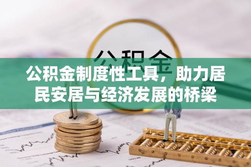 望谟公积金制度性工具，助力居民安居与经济发展的桥梁