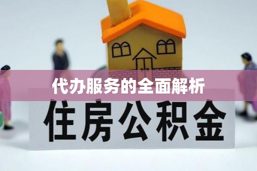 望谟代办服务的全面解析