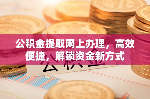 望谟公积金提取网上办理，高效便捷，解锁资金新方式