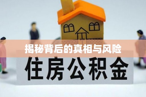 望谟揭秘背后的真相与风险