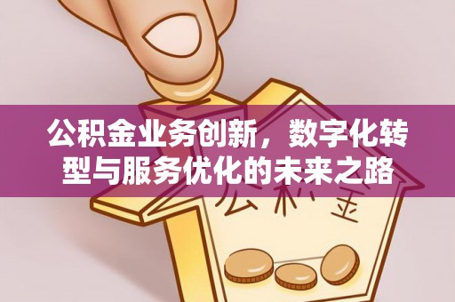 望谟公积金业务创新，数字化转型与服务优化的未来之路