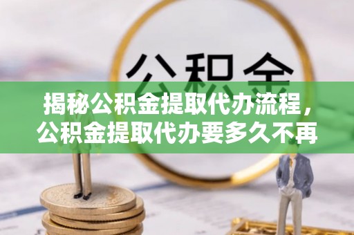 望谟揭秘公积金提取代办流程，公积金提取代办要多久不再是谜题