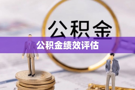 望谟公积金绩效评估