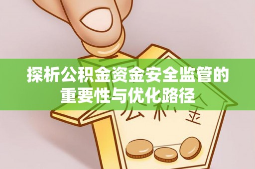 望谟探析公积金资金安全监管的重要性与优化路径