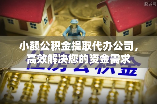 望谟小额公积金提取代办公司，高效解决您的资金需求