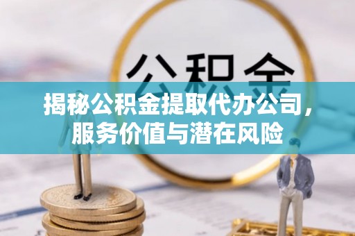 望谟揭秘公积金提取代办公司，服务价值与潜在风险