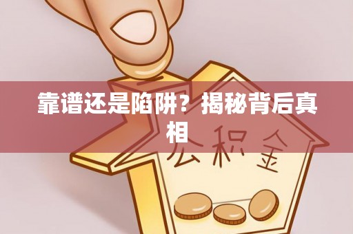 望谟靠谱还是陷阱？揭秘背后真相