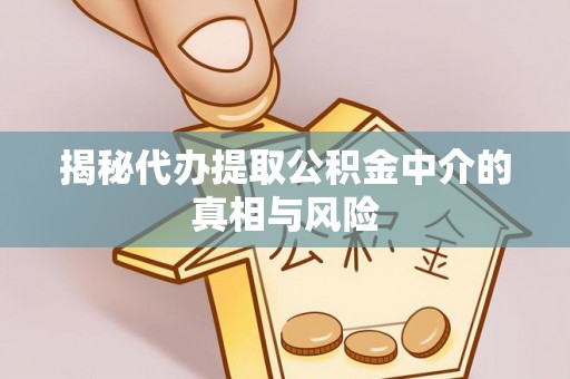 望谟揭秘代办提取公积金中介的真相与风险