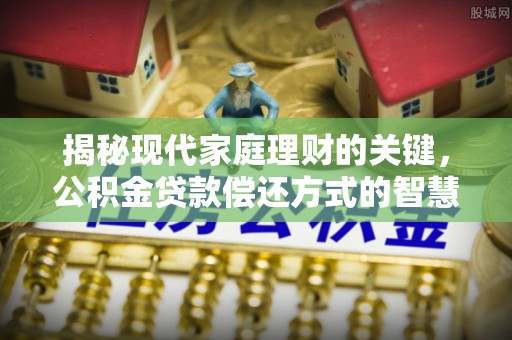 望谟揭秘现代家庭理财的关键，公积金贷款偿还方式的智慧选择