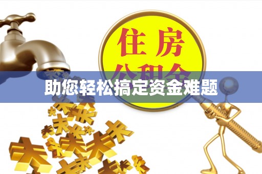 望谟助您轻松搞定资金难题