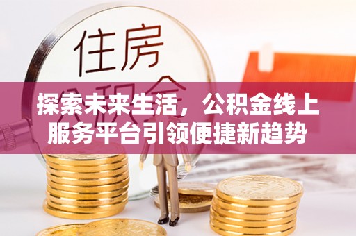 望谟探索未来生活，公积金线上服务平台引领便捷新趋势
