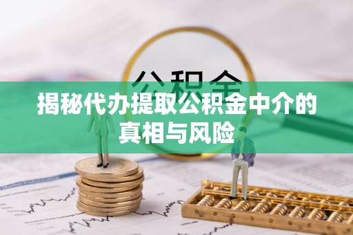 望谟揭秘代办提取公积金中介的真相与风险