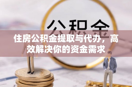 望谟住房公积金提取与代办，高效解决你的资金需求