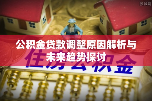 望谟公积金贷款调整原因解析与未来趋势探讨