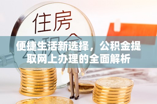 望谟便捷生活新选择，公积金提取网上办理的全面解析