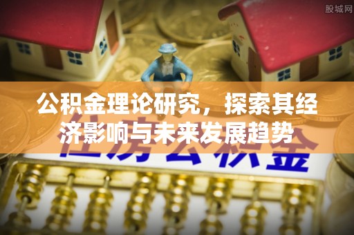 望谟公积金理论研究，探索其经济影响与未来发展趋势