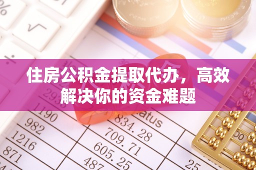 望谟住房公积金提取代办，高效解决你的资金难题