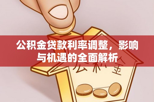 望谟公积金贷款利率调整，影响与机遇的全面解析