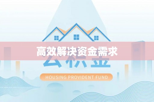 望谟高效解决资金需求