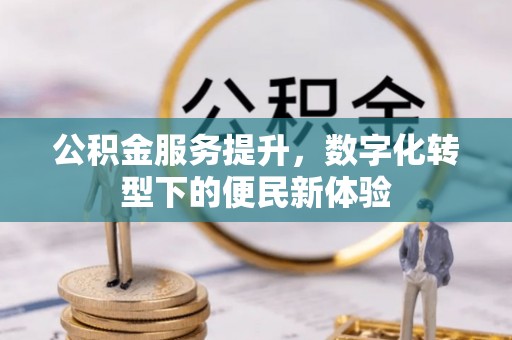 望谟公积金服务提升，数字化转型下的便民新体验