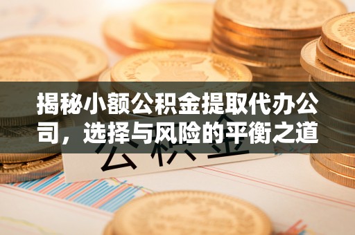 望谟揭秘小额公积金提取代办公司，选择与风险的平衡之道