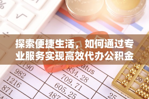 望谟探索便捷生活，如何通过专业服务实现高效代办公积金提取