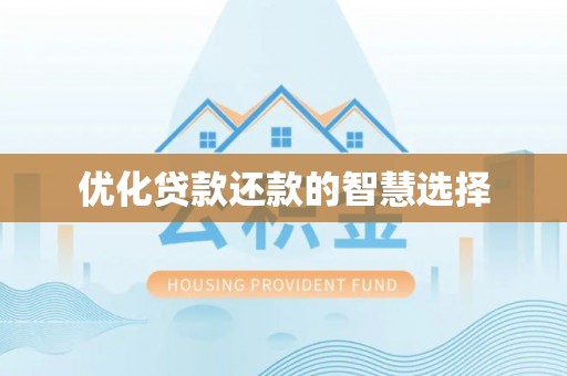 望谟优化贷款还款的智慧选择