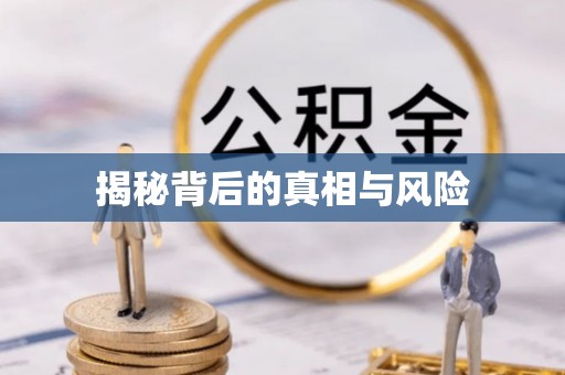 望谟揭秘背后的真相与风险