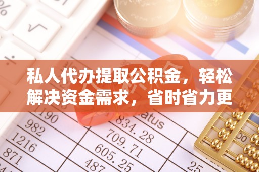 望谟私人代办提取公积金，轻松解决资金需求，省时省力更高效