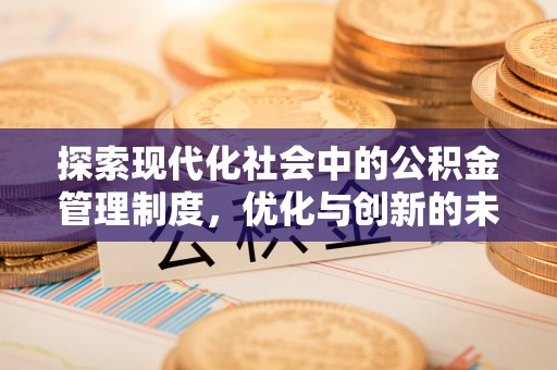望谟探索现代化社会中的公积金管理制度，优化与创新的未来方向