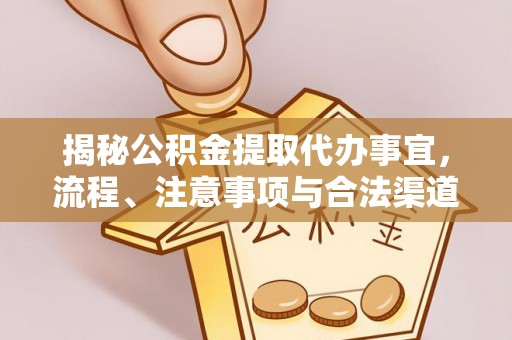 望谟揭秘公积金提取代办事宜，流程、注意事项与合法渠道