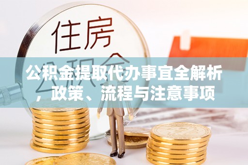 望谟公积金提取代办事宜全解析，政策、流程与注意事项