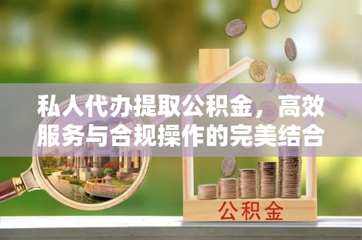 望谟私人代办提取公积金，高效服务与合规操作的完美结合