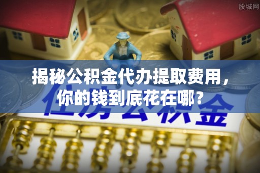 望谟揭秘公积金代办提取费用，你的钱到底花在哪？