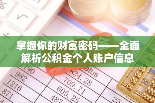 望谟掌握你的财富密码——全面解析公积金个人账户信息