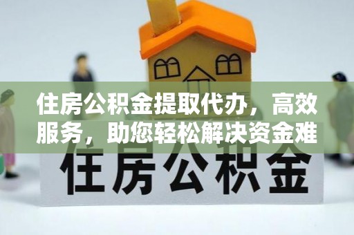 望谟住房公积金提取代办，高效服务，助您轻松解决资金难题