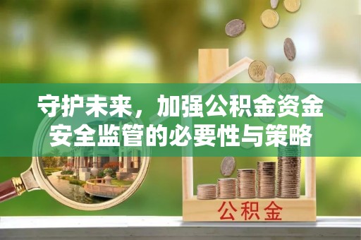 望谟守护未来，加强公积金资金安全监管的必要性与策略