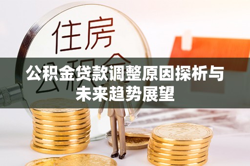 望谟公积金贷款调整原因探析与未来趋势展望