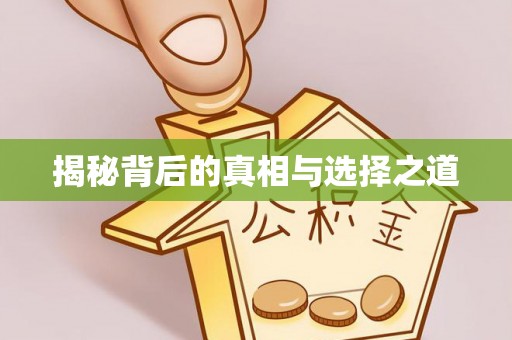 望谟揭秘背后的真相与选择之道