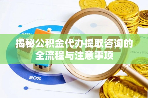 望谟揭秘公积金代办提取咨询的全流程与注意事项