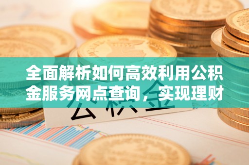 望谟全面解析如何高效利用公积金服务网点查询，实现理财与生活优化