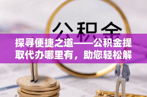 望谟探寻便捷之道——公积金提取代办哪里有，助您轻松解决资金难题