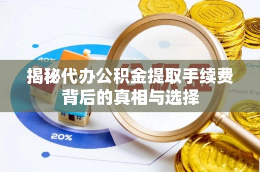 望谟揭秘代办公积金提取手续费背后的真相与选择